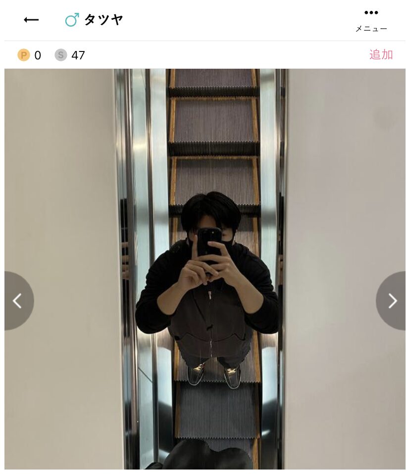 ママ受けしにくいプロフィール写真例