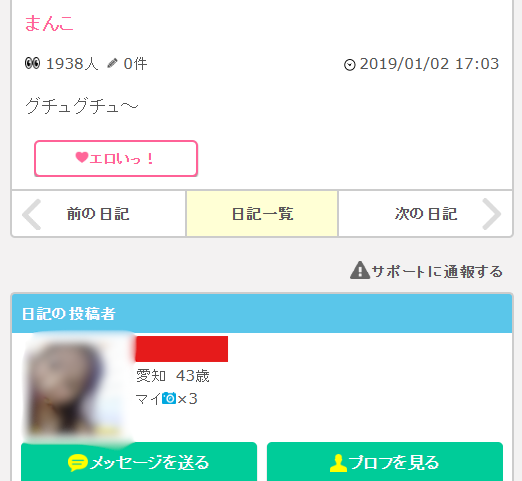 イククル　アダルトな日記