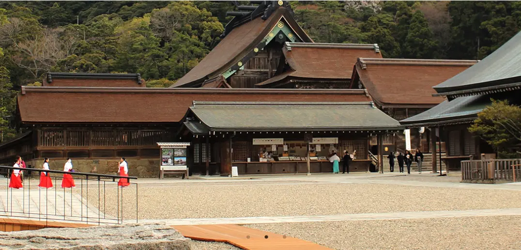 島根デートスポット 出雲大社