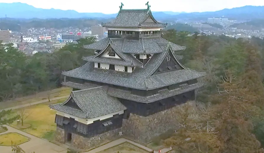 島根デートスポット 松江城