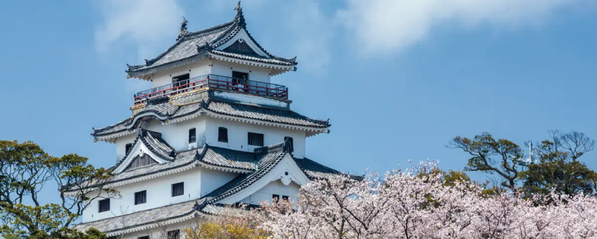 佐賀 唐津城