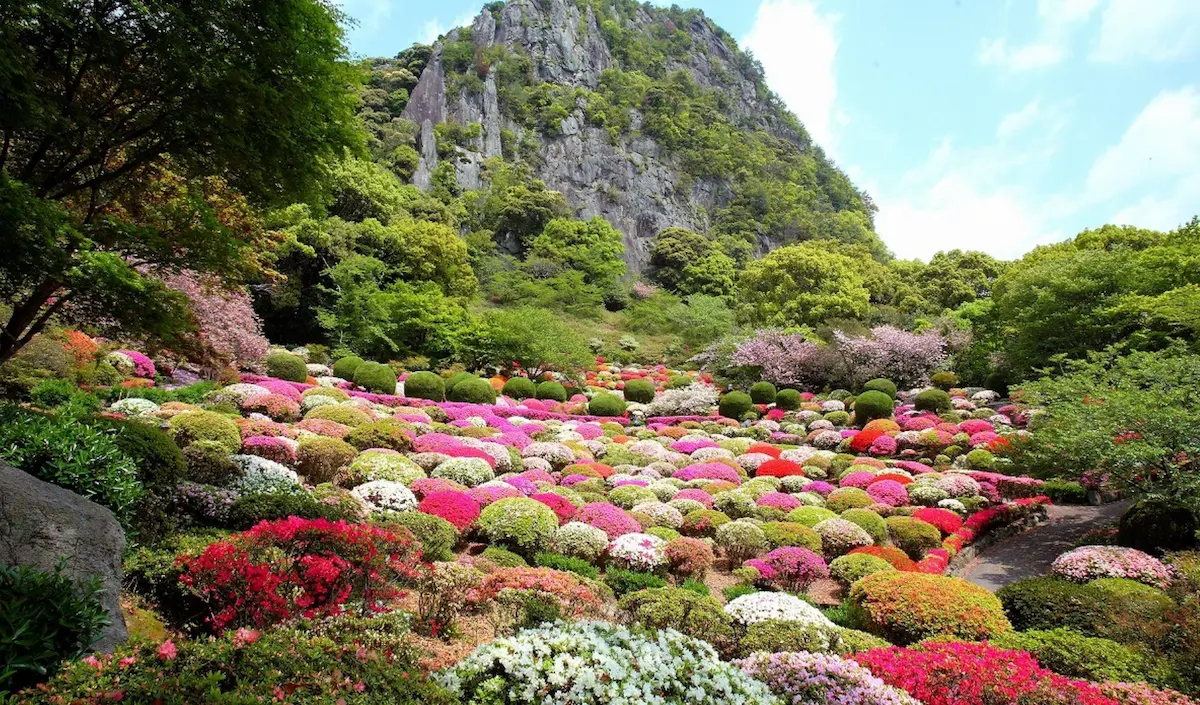 佐賀 御船山楽園