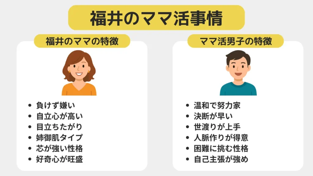 福井のママ活事情