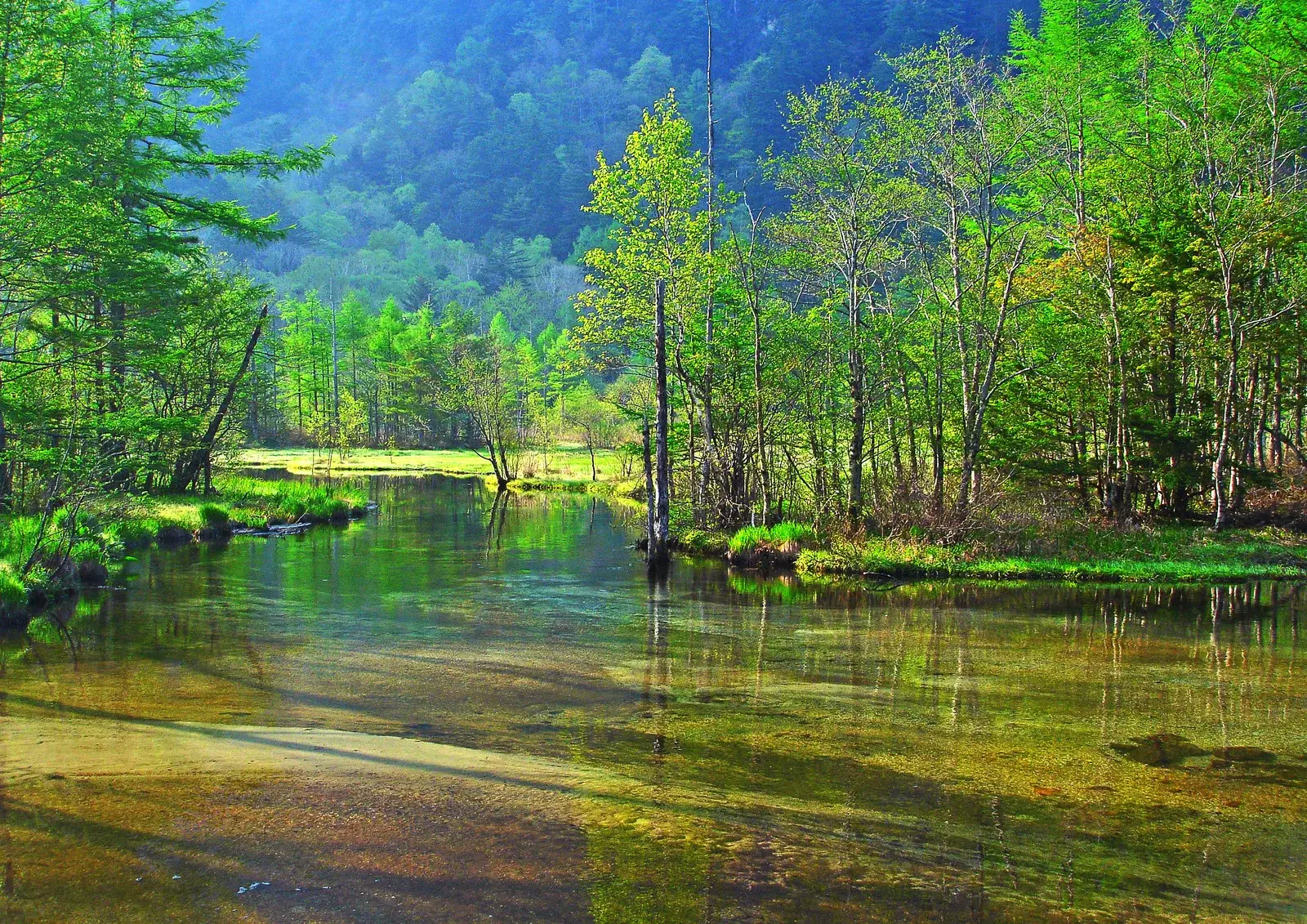 長野県公式観光サイトの上高地の写真