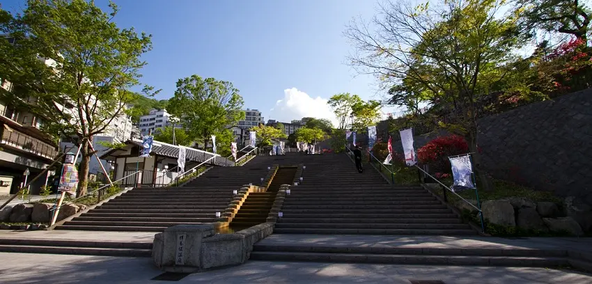 伊香保温泉石段街